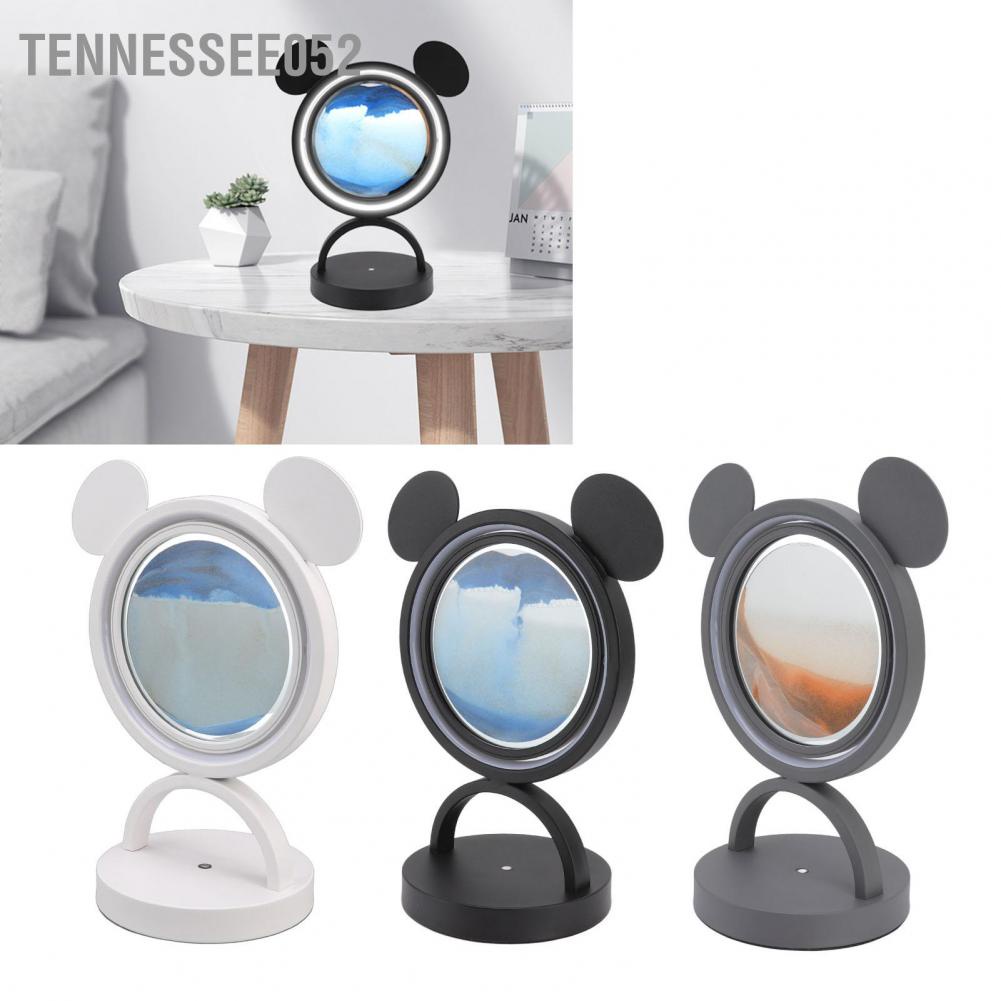 Tennessee052 Tennessee052 Di chuyển ánh sáng cát Hình ảnh nghệ thuật có thể điều chỉnh độ làm giảm căng thẳng Đèn bàn trang trí Quicksand cho phòng khách nghiên cứu đám cưới