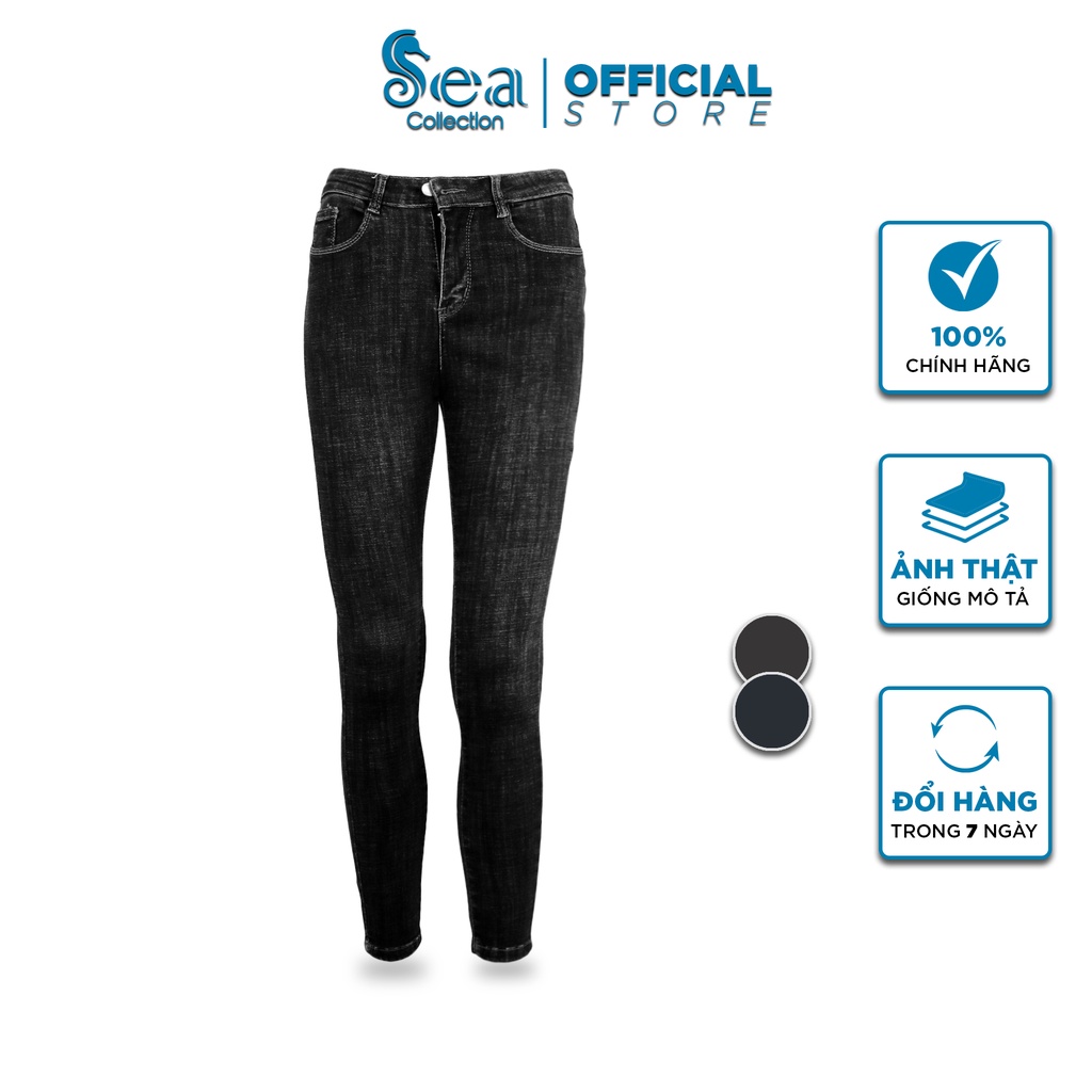 Quần Jean Nữ Dài Sea Collection 6250