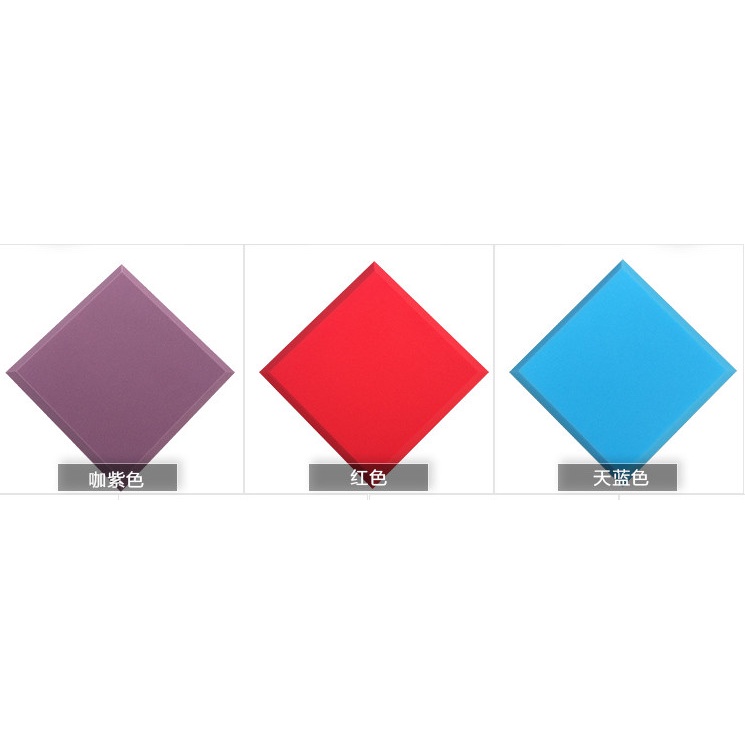 1 Tấm mút tiêu âm tán âm 50x50cmhàng tỉ trọng cao chống cháy lan