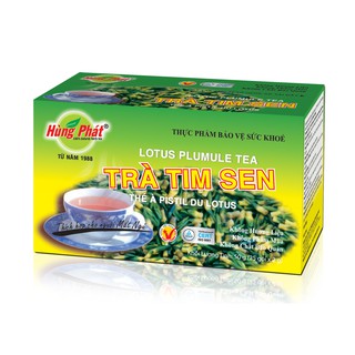 Trà tim sen hộp 25 gói giá tốt