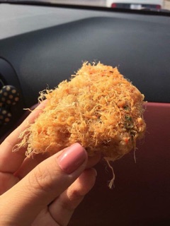 Cơm cháy chà bông Sài Gòn đế mỏng