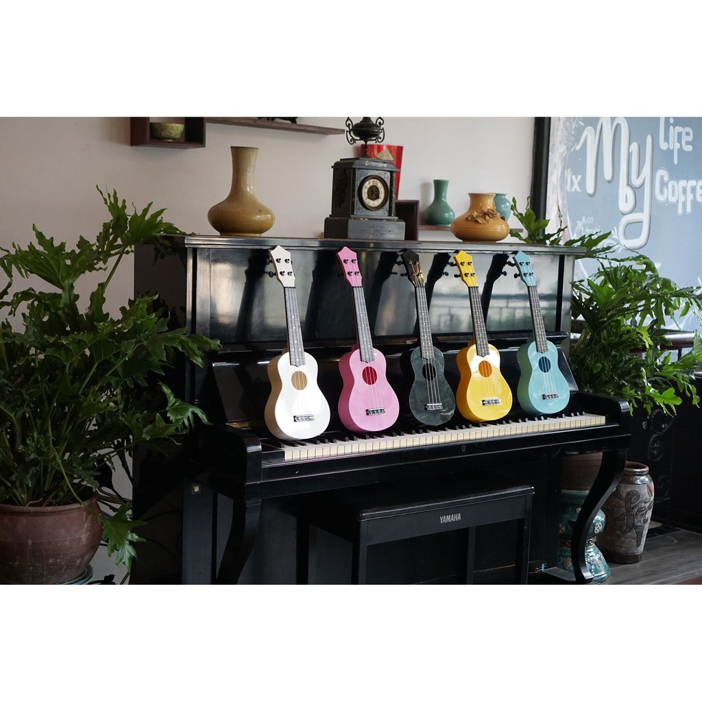Ukulele sắc màu