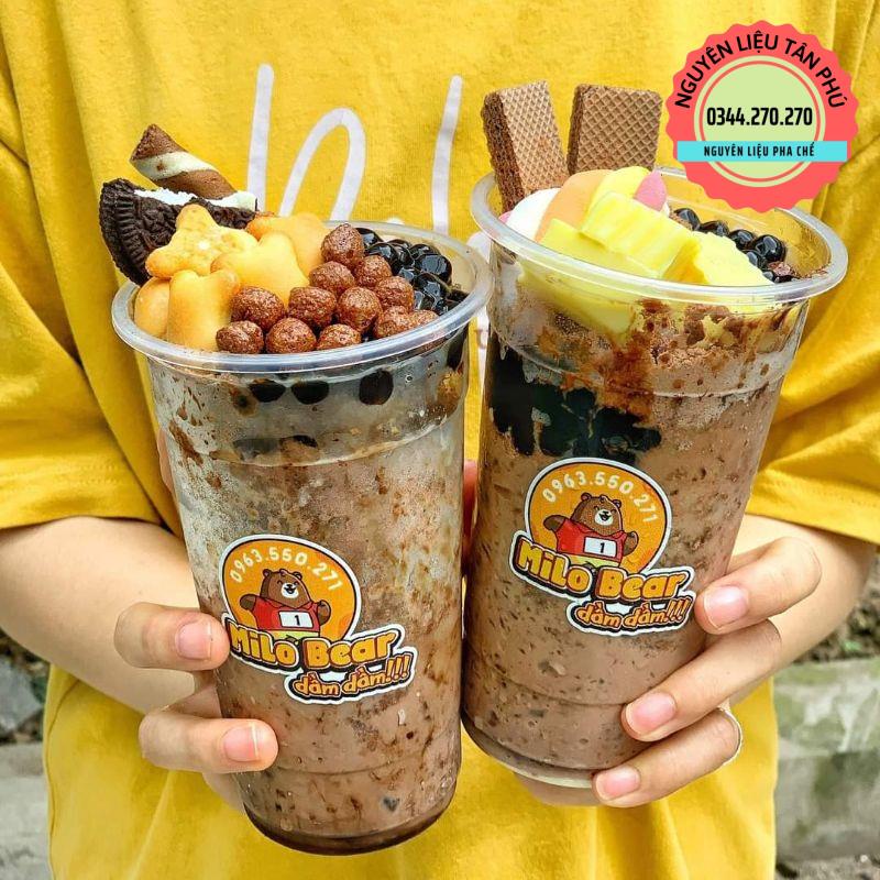 Pudding Đài Loan Falu Trứng, Socola, Dưa Lưới.. - Gói 1kg -