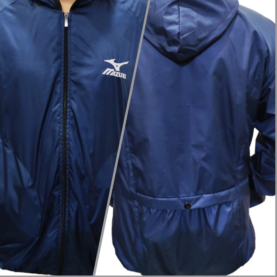 MIZUNO Áo Khoác Thể Thao Thiết Kế Năng Động Hợp Thời Trang