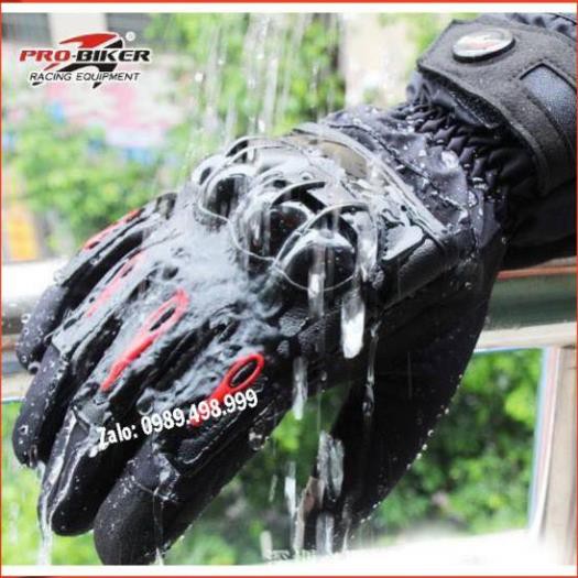 [Mẫu Mới Nhất] Găng tay Probiker chống nước