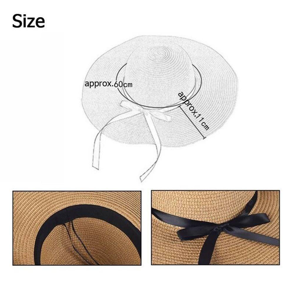 Mũ Đi Biển Chống Nắng Gấp Gọn Thời Trang Mùa Hè