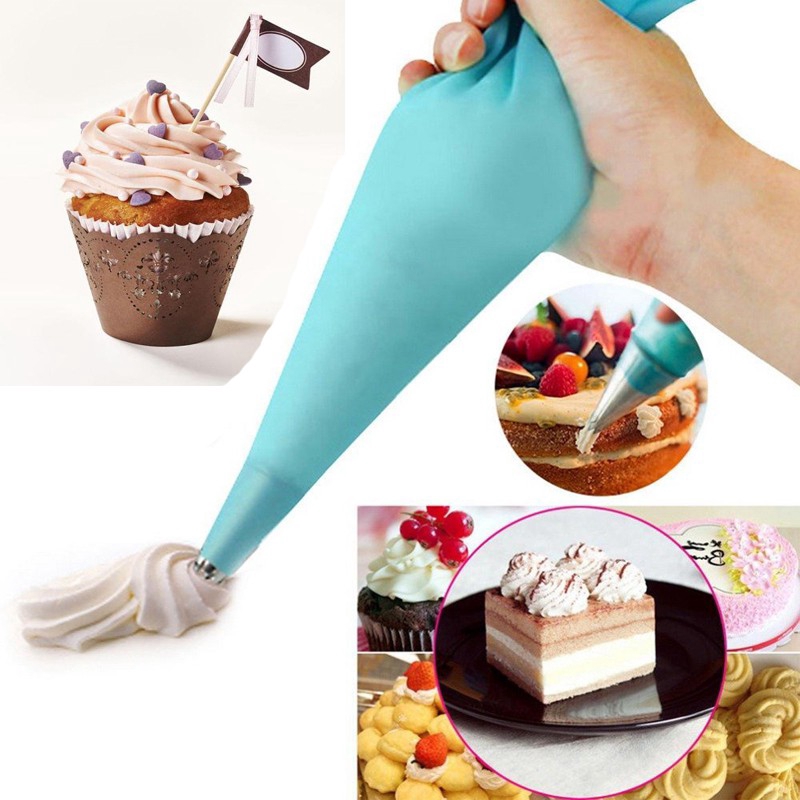 Bộ 25 vòi làm bánh Walfos bằng thép không gỉ