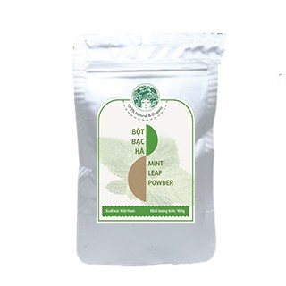 Bột bạc hà nguyên chất