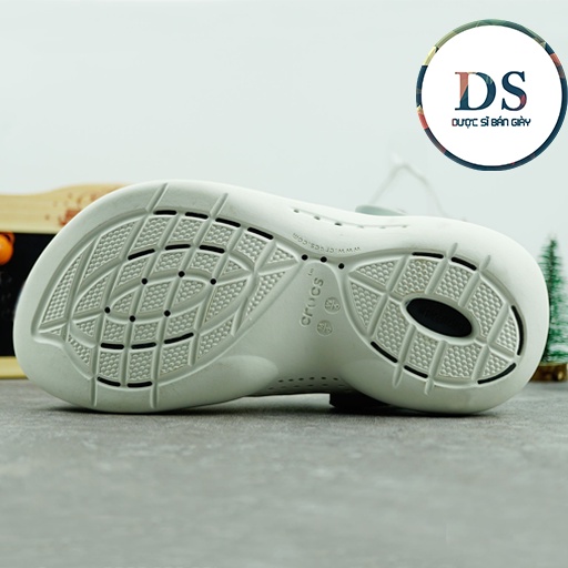 Dép Cross Literide 360 Nam Nữ màu Xám , Hàng loại 1 full tag, full box hãng