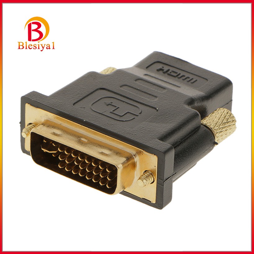 Đầu Chuyển Đổi Dvi-I Dual Link (24 + 5 Pin) Male Sang Hdmi Tiêu Chuẩn Cho Hdtv