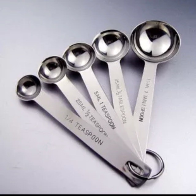Muỗng đong định lượng inox | Shopee Việt Nam
