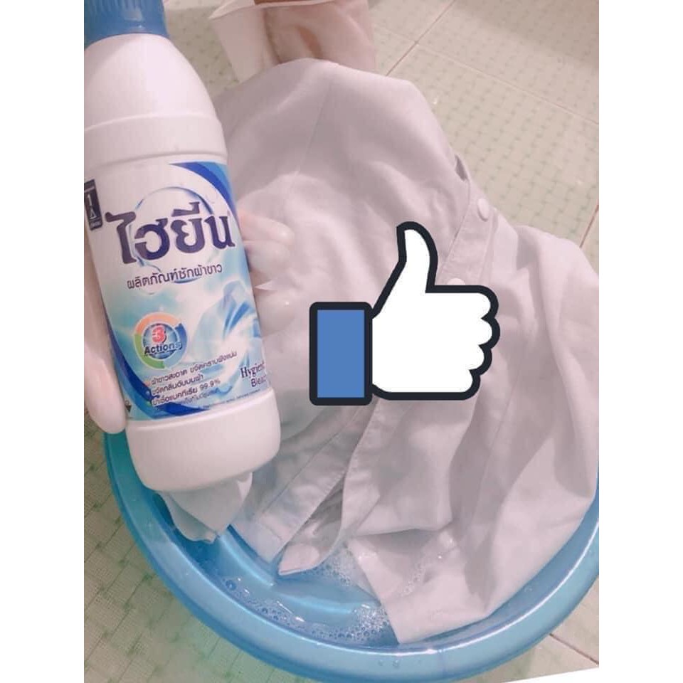 Tẩy quần áo Hygiene 250ml Thái Lan