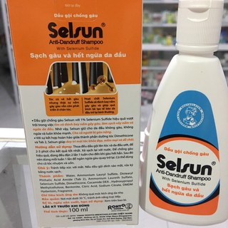 [Chính Hãng] Dầu Gội SelSun 100ml