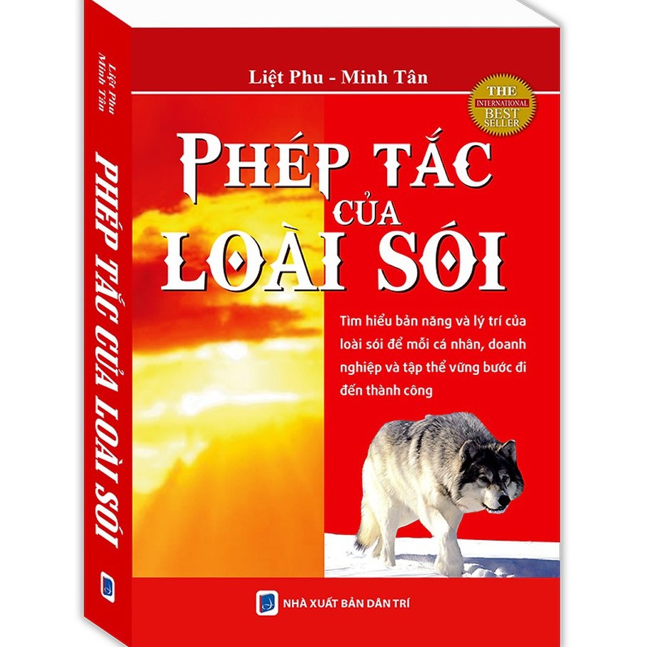 Sách - Phép tắc của loài sói (tái bản) | BigBuy360 - bigbuy360.vn