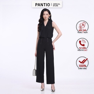 Quần dài nữ dáng suông fqd5748 - pantio