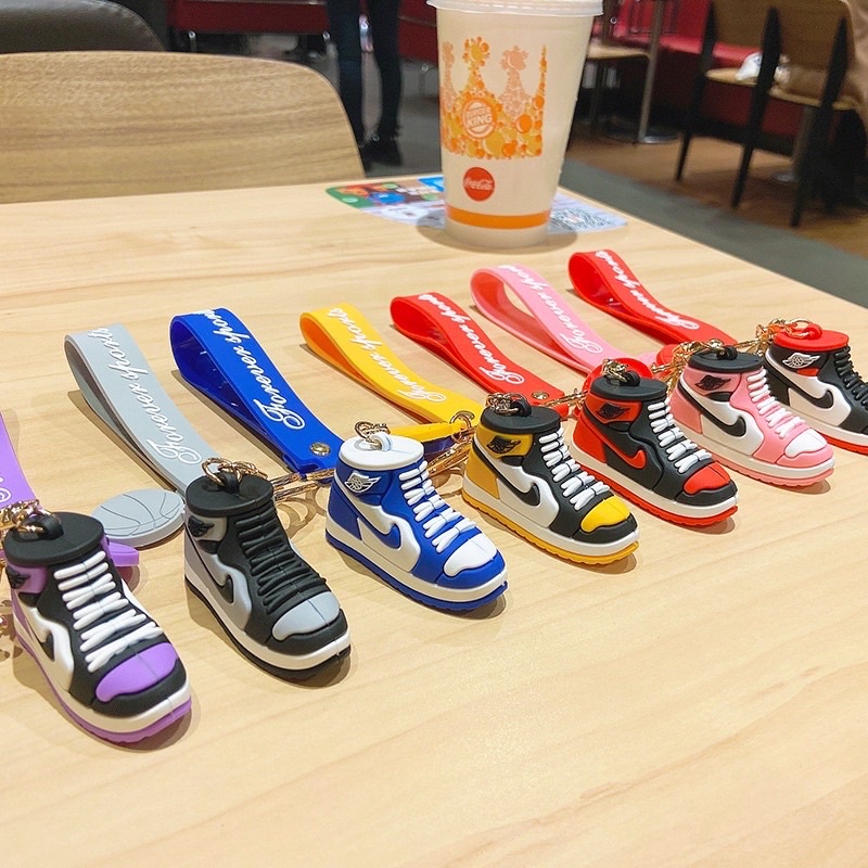 Móc Khoá Giày Sneaker Thể Thao Air Jordan 3D - Xu hướng thời trang