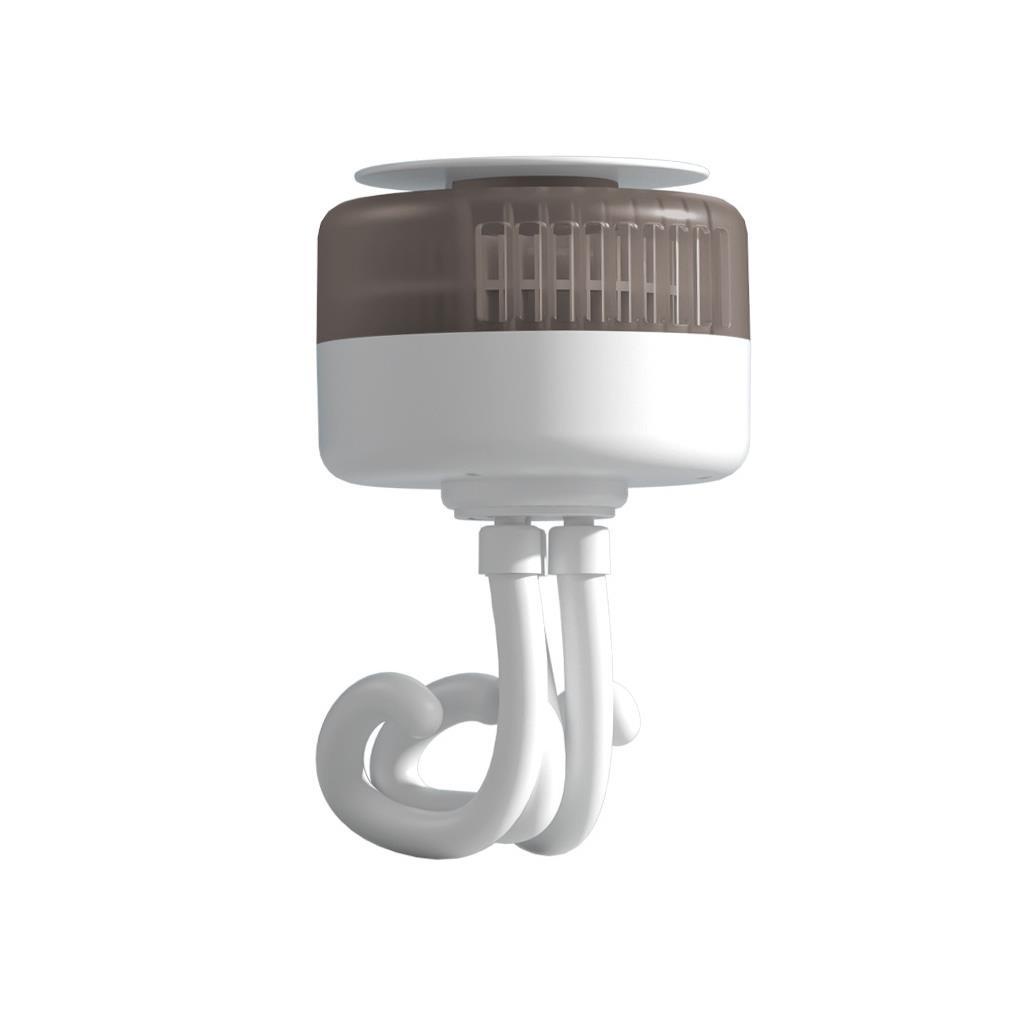 Quạt Để Bàn 4 Trong 1 Chạy Pin 3 Bánh Răng 2000mA Sạc USB Bằng Nhựa Dành Cho Trẻ Em