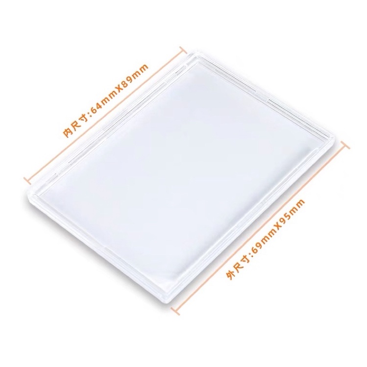 MINI SHELL hộp nhỏ bảo quản ảnh, card chống tia UV