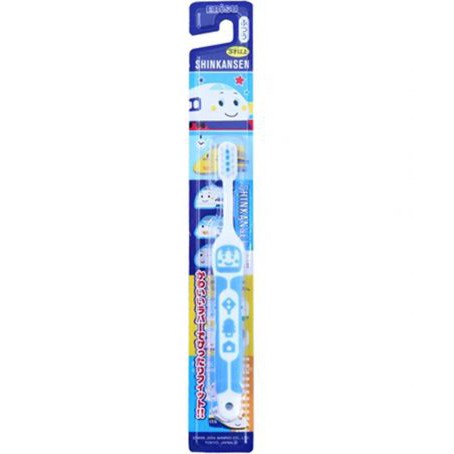 Bàn chải đánh răng EBISU – Shinkansen Ruber Handle over 3 Age