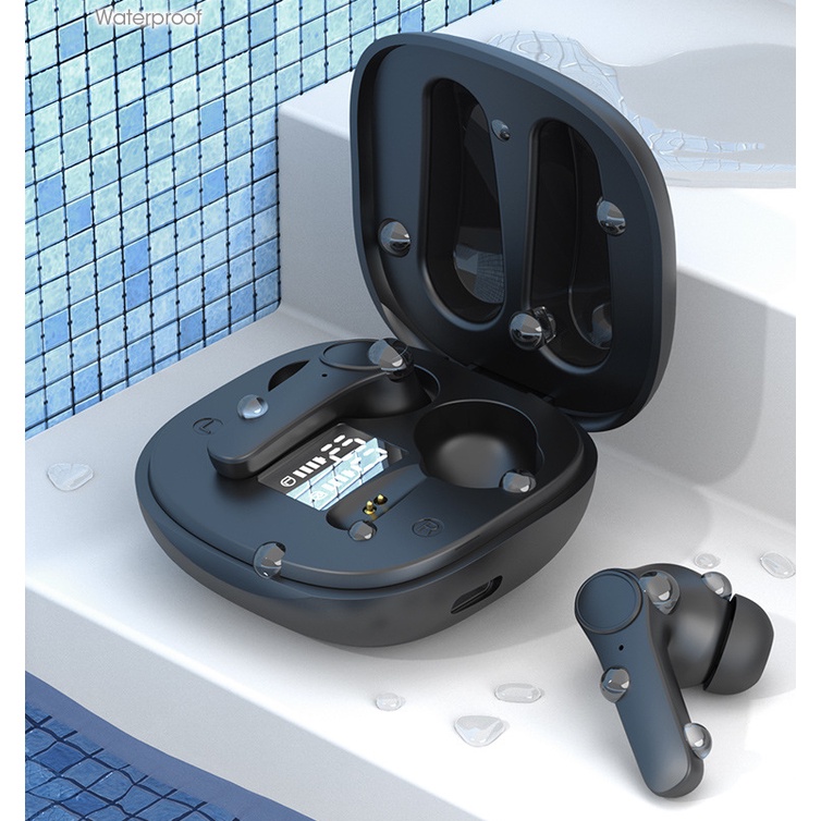 Tai nghe bluetooth nhét tai chống ồn cao cấp B11 V5.0 chính