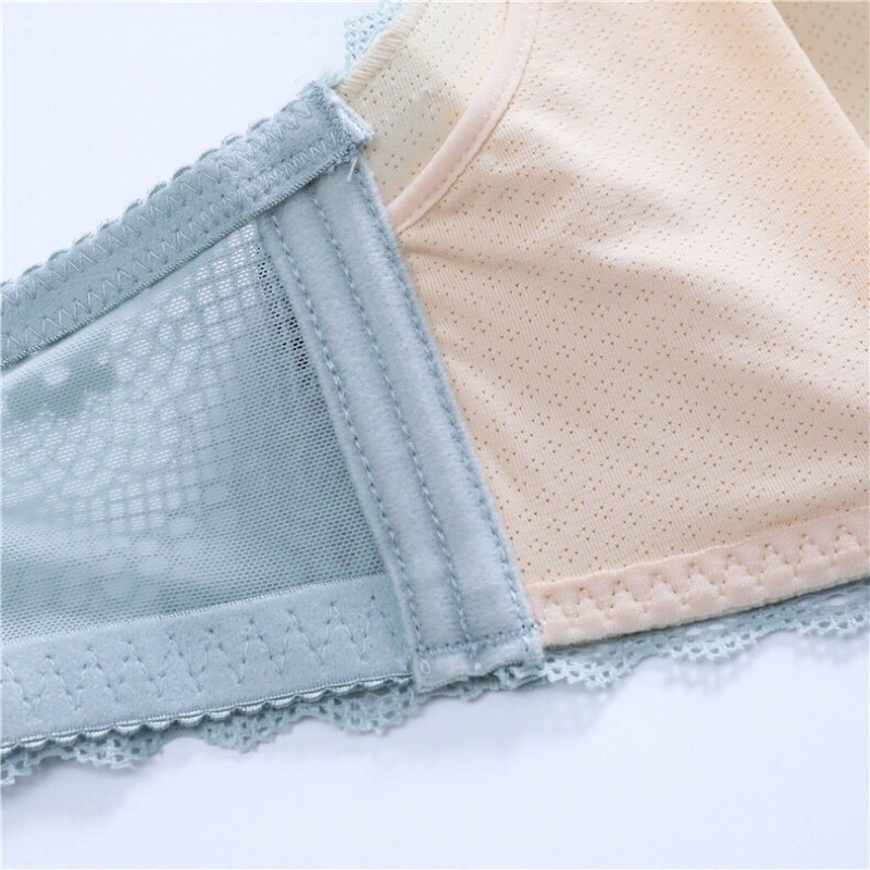 Áo Lót Bầu và Cho Con Bú Không Gọng Nâng Ngực 3D Cao Cấp