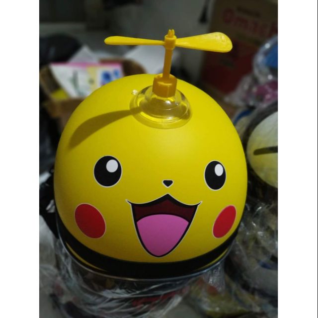 [Combo] Mũ Bảo Hiểm PIKACHU dễ thương
