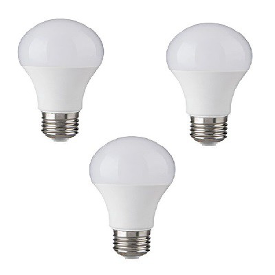 Bộ 3 bóng đèn Led BULB 12W - A60 (Trắng-Vàng)