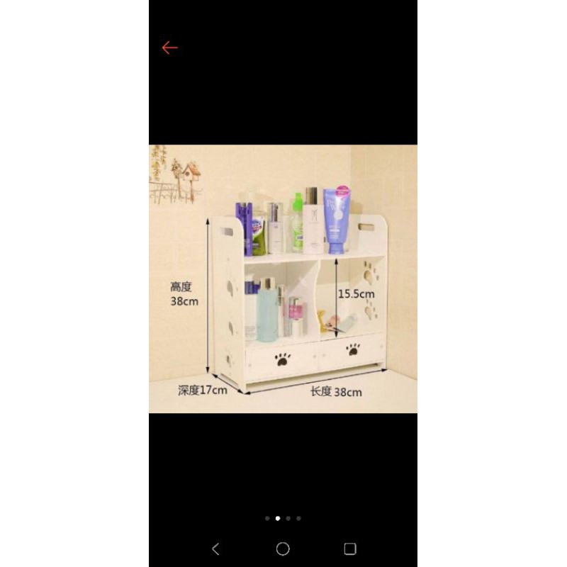 Tủ kệ đựng album goods  giường cho doll | BigBuy360 - bigbuy360.vn