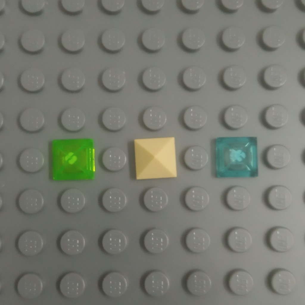 Đồ Chơi Lego Lắp Ráp Slope 45 1 x 1 x 2/3 Quadruple Convex Pyramid