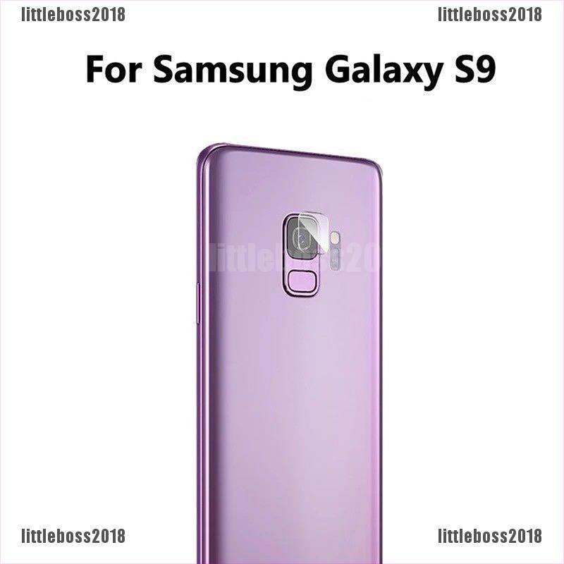 Set 2 Miếng Dán Bảo Vệ Ống Kính Camera Sau Cho Samsung Galaxy S9/S9Plus 0.2mm