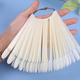Set 50 que móng tròn chuyên dụng tập sơn, vẽ - Phan Dũng