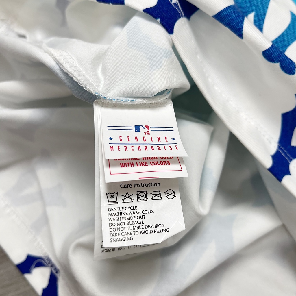 Áo thun MLB NY xuất phông cotton sang xịn mịn Full Tag Mac