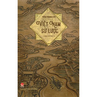 Sách sử - Việt Nam sử lược (Tái Bản 2019)