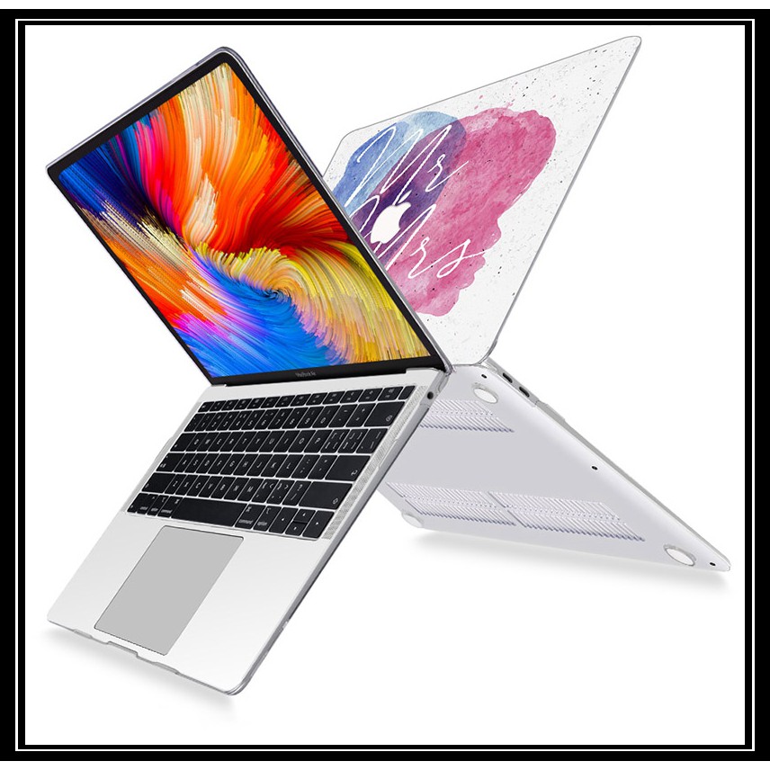 ⭐️with keyboard cover ⭐️Ốp cho Macbook Air 13.3 2018 Pro 13 A1706 A1989 A2159 15.4 A1398 inch A1932 A1466 A1708 Air11 Retina15.4 Retina13.3