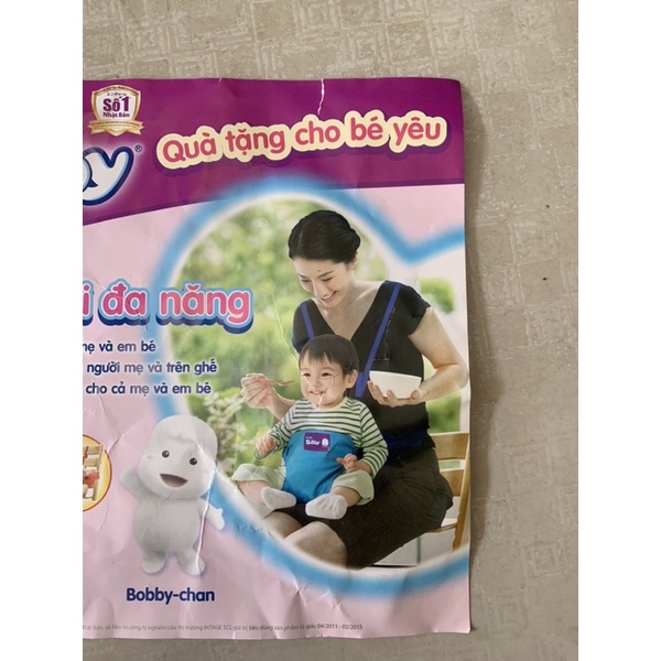Đai ngồi ghế đa năng cho Bé