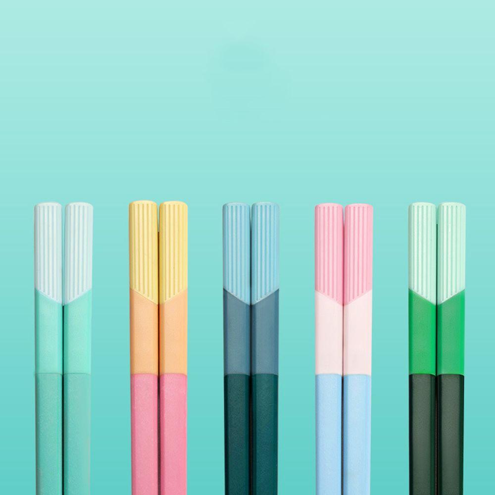 LEISURE Đũa Ăn Sushi Chống Trượt Phong Cách Nhật Bản