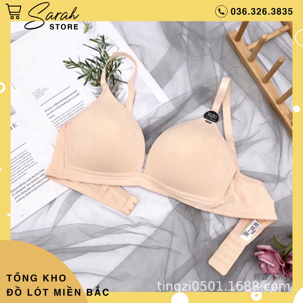 Áo Xuất Nhật Su Trơn Đệm Mỏng Không Gọng Mẫu Mới 2020 008 | BigBuy360 - bigbuy360.vn