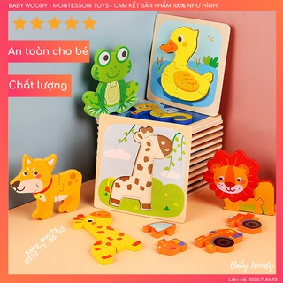 [HOT] Đồ Chơi Ghép Hình Nổi 3D [FREESHIP] Gỗ KABI Phát Triển Kỹ Năng