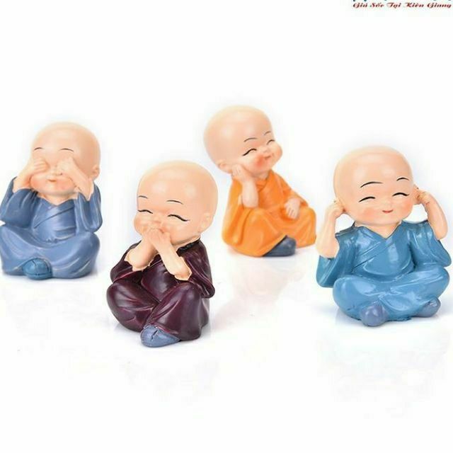 Bộ tượng 4 không may mắn -giadunghn1