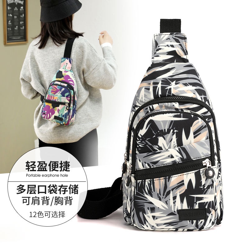 Fashionable leather backpack for women