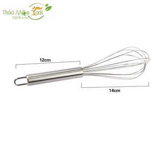 cây đánh trứng cầm tay inox