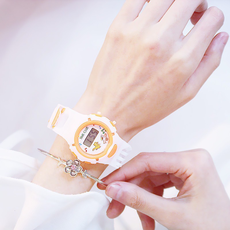 Đồng hồ thời trang trẻ em dây cao su DH81 giá rẻ tiện dụng | BigBuy360 - bigbuy360.vn