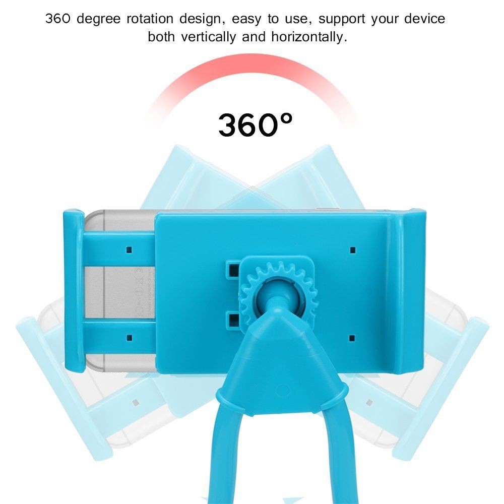 Giá giữ điện thoại xoay 360 độ treo quanh cổ tiện dụng | BigBuy360 - bigbuy360.vn