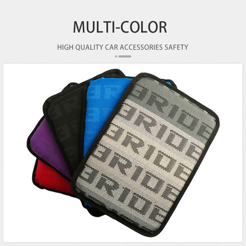 Vỏ Bọc Đệm ô tô Tỳ Tay Vải BRIDE RECARO Thông Dụng đệm hộp tỳ tay xe hơi Thoải hộp lót tay xe ô tô trang trí bọc tay vịn ô tô 220*300mm bọc tay vịn ô tô hộp bảo vệ tay vịn ô tô phụ kiện nội thất ô tô