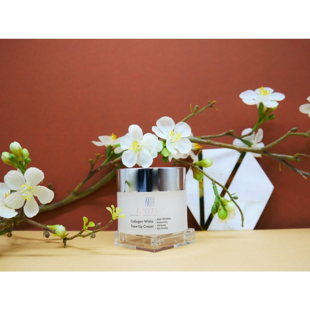 Kem trắng da Ecotop Collagen White Tone Up Cream