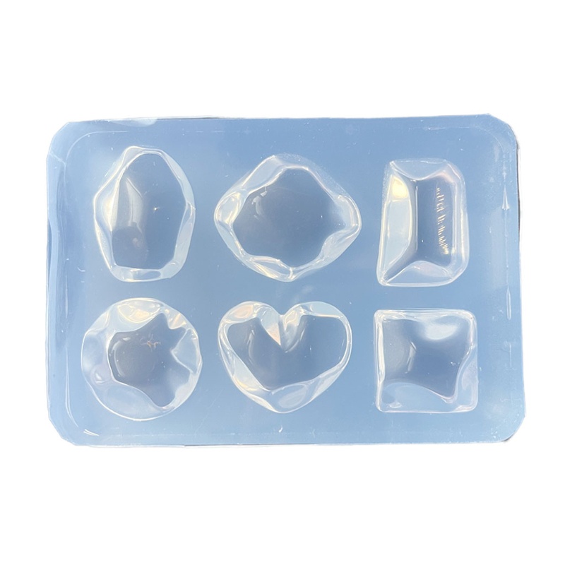 [Hàng mới về] Khuôn đúc khuyên tai resin tiện lợi