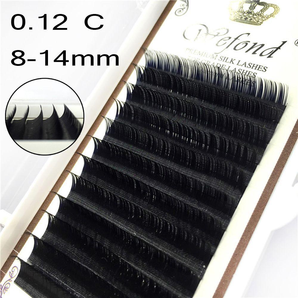 Lông Mi Giả Cong Dài Tự Nhiên 0.12 C MIH