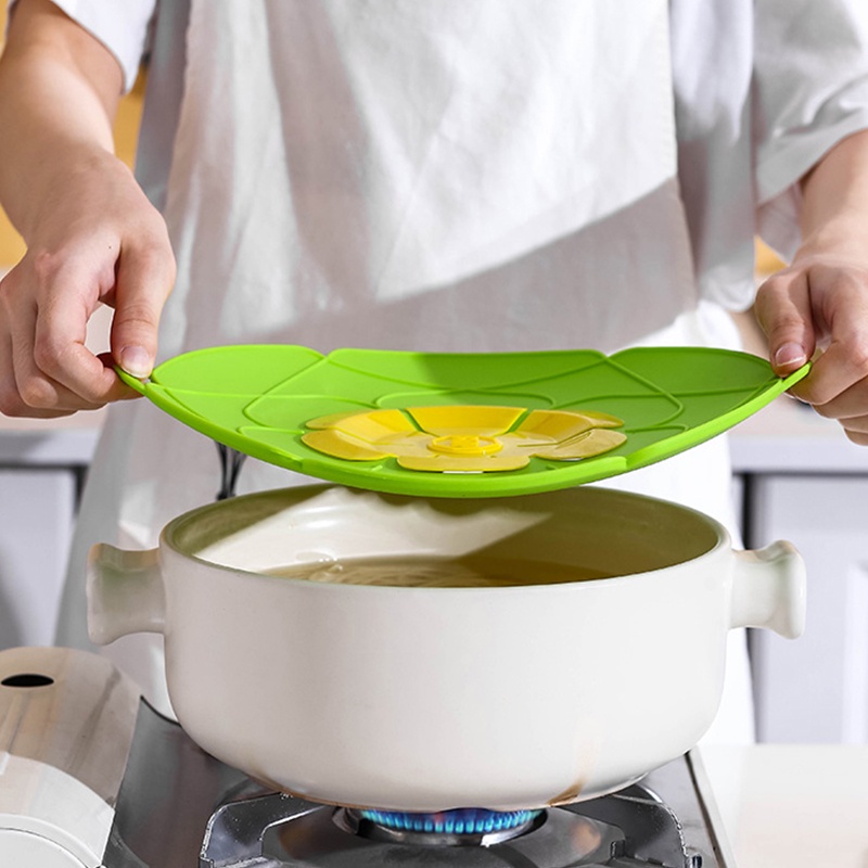 Nắp đậy nồi chống tràn Anaeat làm bằng silicon thiết kế tiện dụng cho nhà bếp