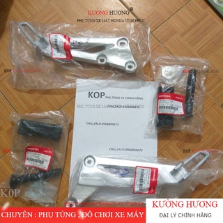Báng để chân và gấp chân sau xe super DREAM việt chính hãng honda (giá bán lẻ hoặc fun bộ) (-10%)