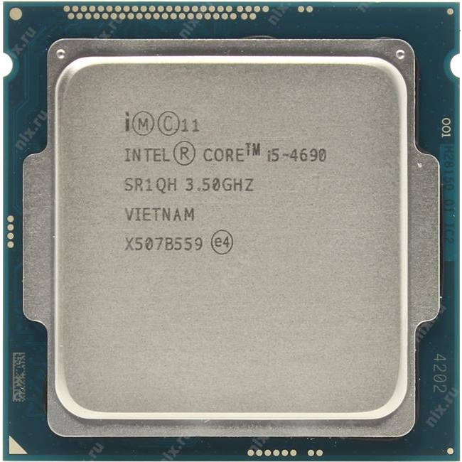 Chip CPU I5 4690 - 2ND, Xung nhịp lên đến 3.9GHz, Socket LGA 1150, 4 nhân 4 luồng